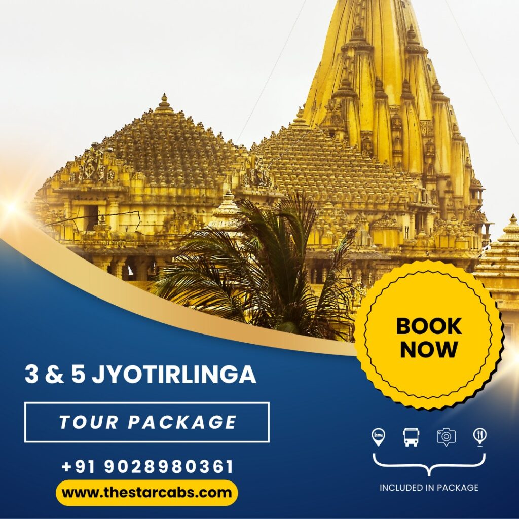 Maharashtra 3 Jyotirlinga Tour Package from Mumbai