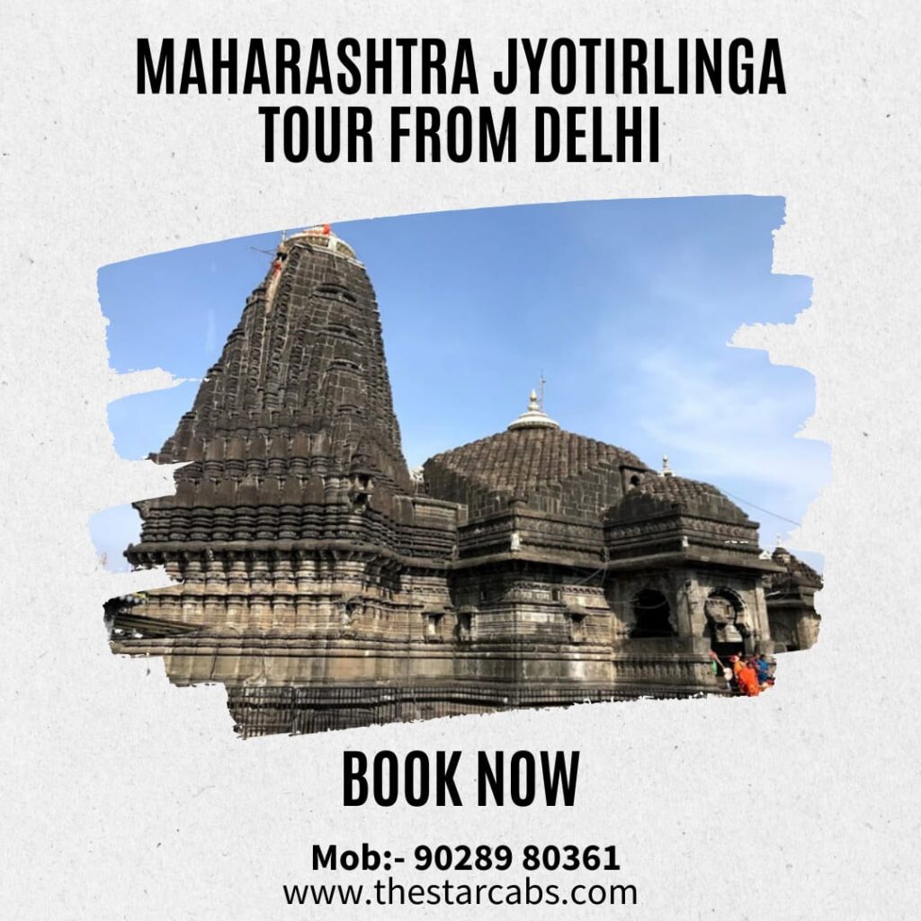 Maharashtra Jyotirlinga Tour From Delhi