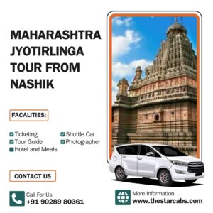 Maharashtra Jyotirlinga Tour from Nashik