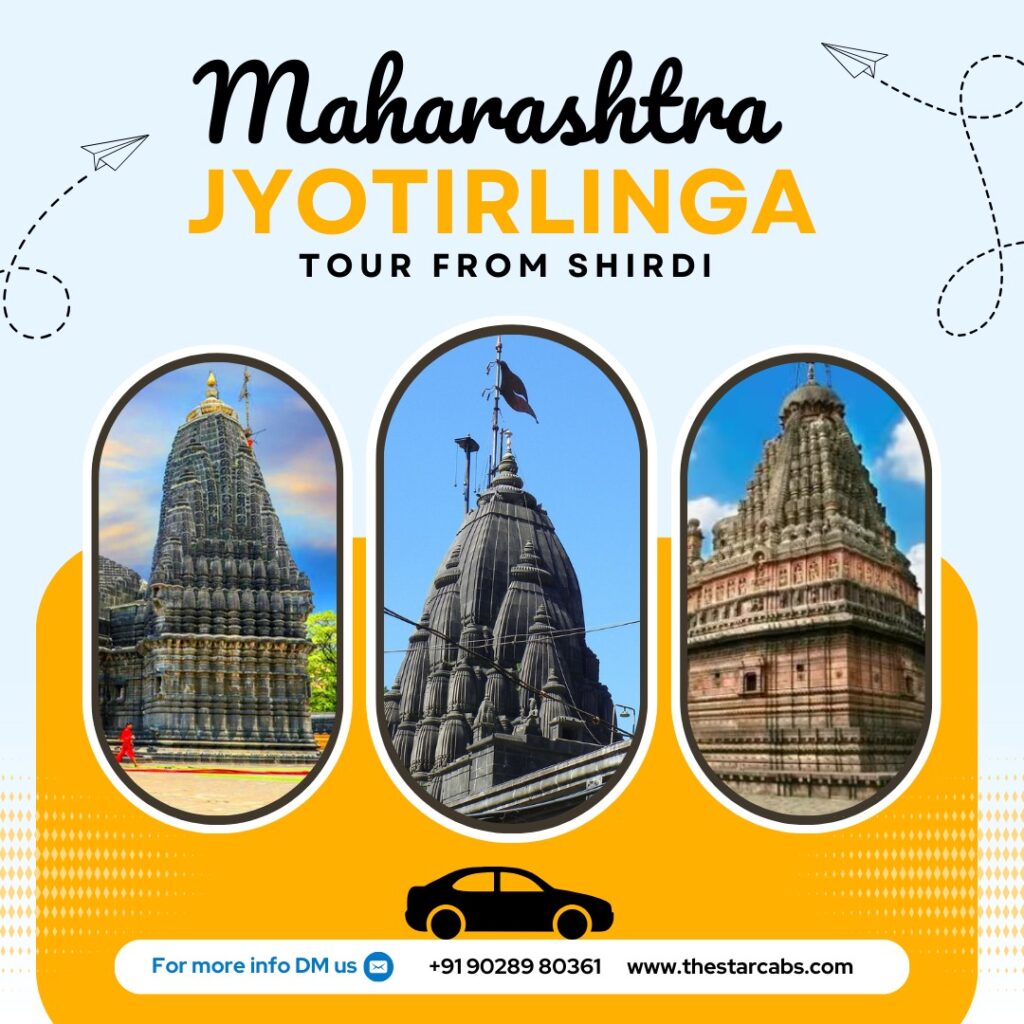 Maharashtra Jyotirlinga Tour from Shirdi