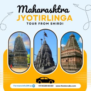Maharashtra Jyotirlinga Tour from Shirdi