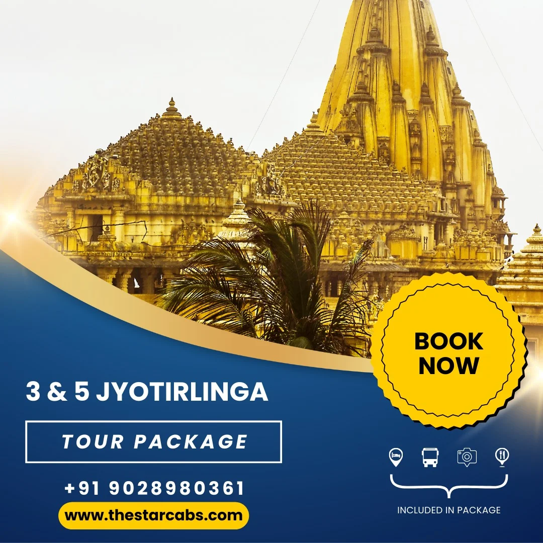 Maharashtra 3 Jyotirlinga Tour Package from Mumbai