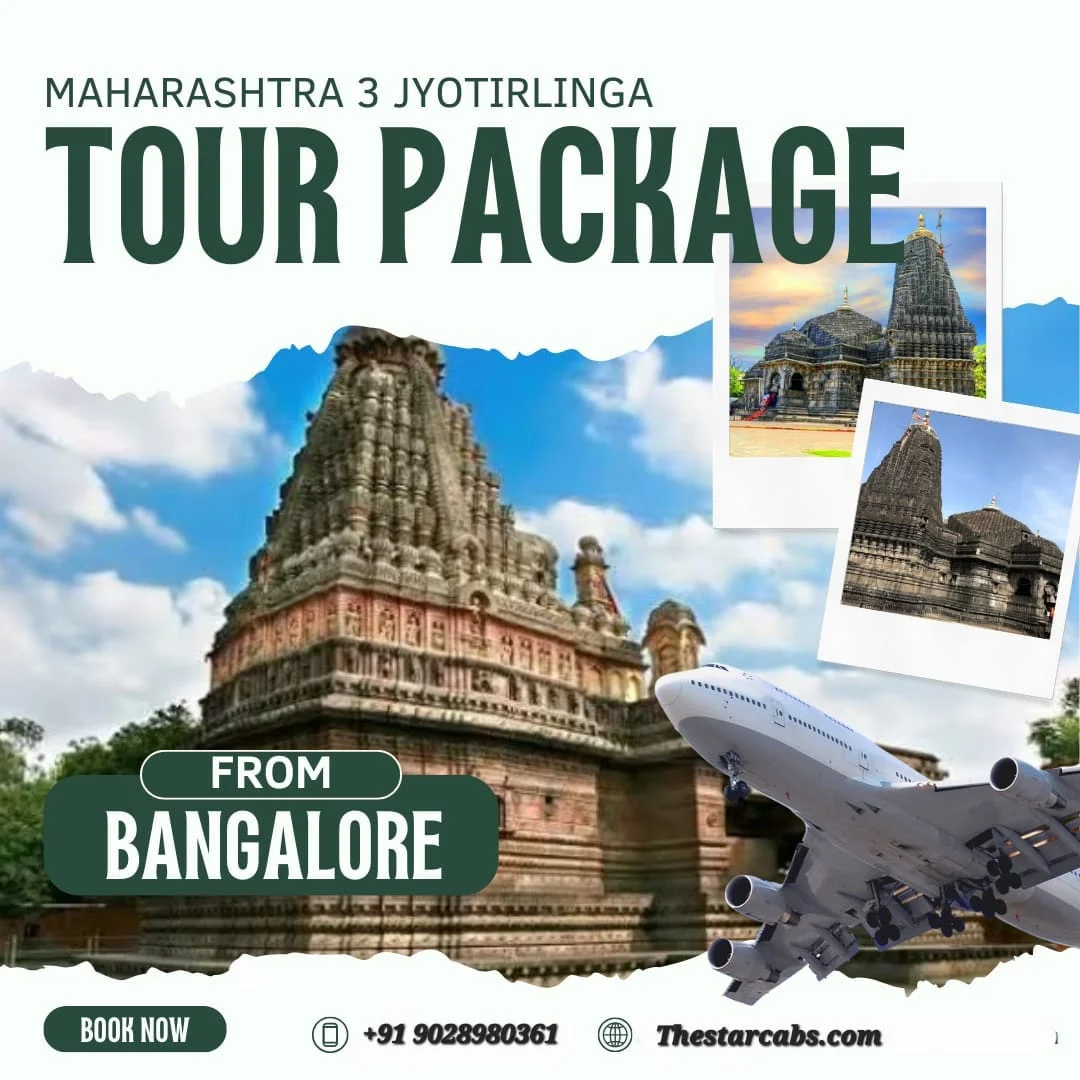 Jyotirlinga Tour Package From Banglore