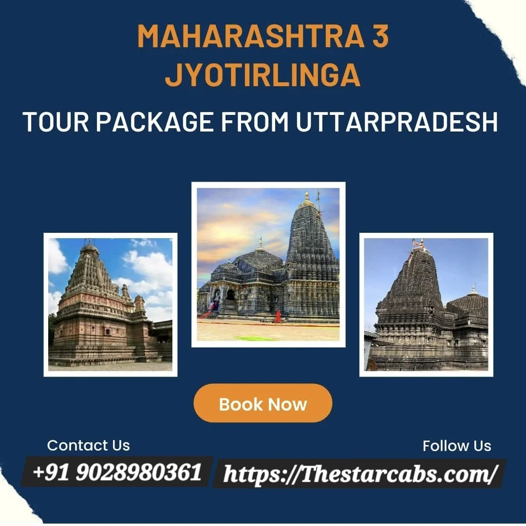 Maharastra 3 Jyotirlinga Tour From Uttar Pradesh
