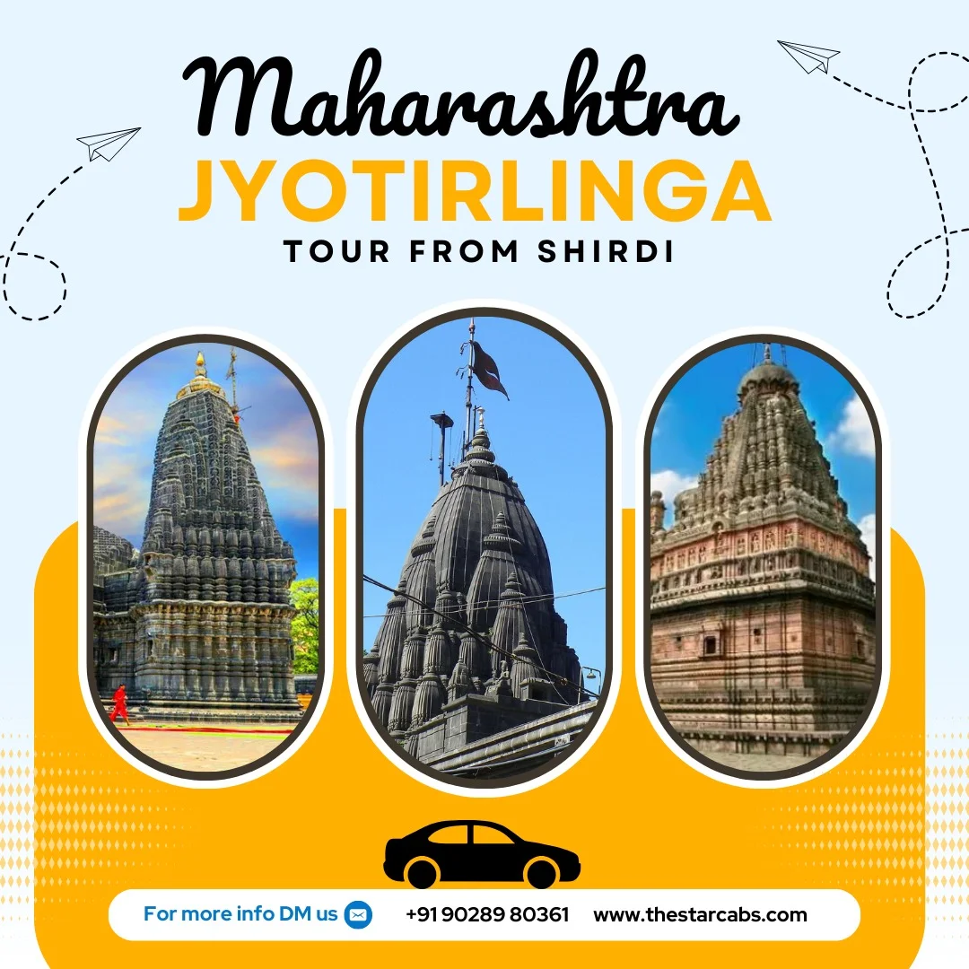 Maharashtra Jyotirlinga Tour from Shirdi
